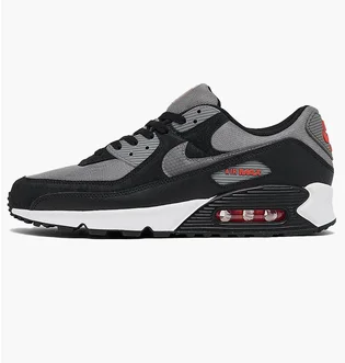 Кроссовки мужские Nike Air Max 90 Casual Shoes Black/Grey Fd0664-001