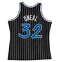 Майка унисекс Mitchell & Ness Swingman Shaquille ONeal Orlando Magic Nba 1994-95 Jersey Black SMJYGS18191-OMABLCK94SON