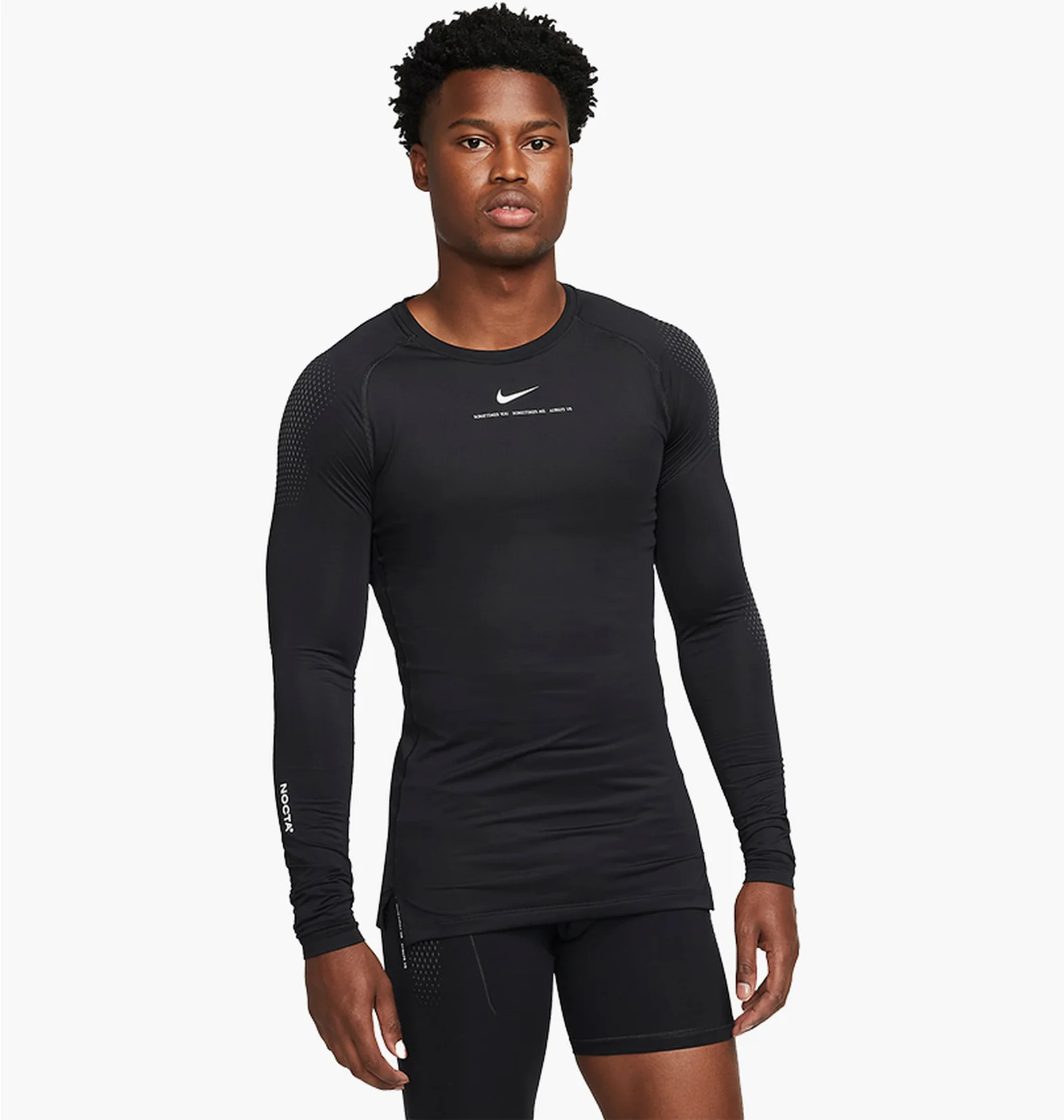 ᐉ Лонгслив мужской Nike Nocta Black DN0001-010 - купить в