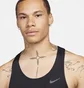 Майка мужская Nike Fast Dri-Fit Running Singlet Black FN4229-010
