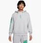 Худи мужское Nike Standard Issue Dri-Fit Pullover Hoodie Grey FN2702-012