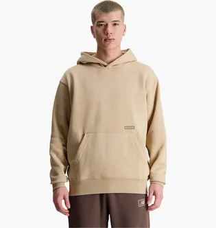 Худі чоловіче New Balance Essentials Hoody Rood Beige MT33516INC