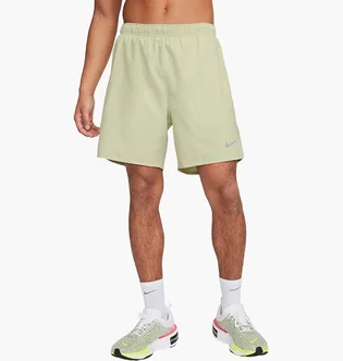 Шорты мужские Nike 2 W 1 Dri-Fit Challenger 18 Cm Green DV9357-371
