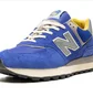 Кросівки чоловічі New Balance 574 Legacy Blue U574LGD1