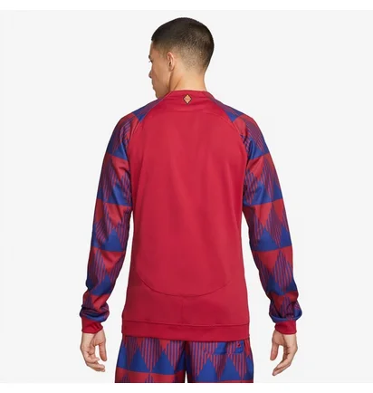 Олімпійка чоловіча Nike Fc Barcelona 23/24 Academy Anthem Jacket Gx Red/Blue FB3043-620