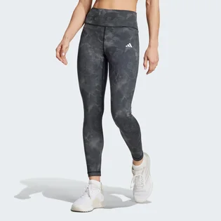 Леггинсы женские Adidas Train Essentials Aop Flower Tie-Dye Leggings Black IN4295