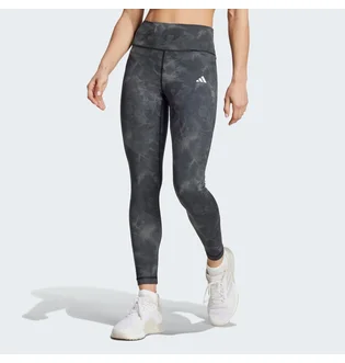 Легінси жіночі Adidas Train Essentials Aop Flower Tie-Dye Leggings Black IN4295