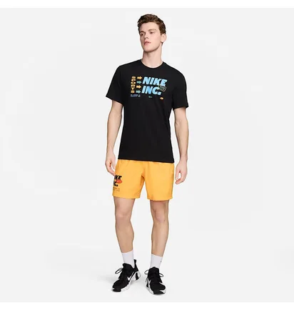 Футболка мужская Nike Dri-Fit Fitness T-Shirt Black FV8360-010