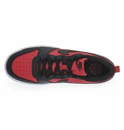 Кросівки дитячі Nike 600 Court Borough Low Recraft Red/Black DV5456-600