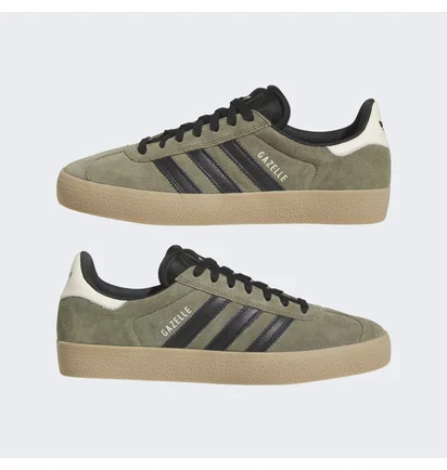 Кросівки чоловічі Adidas Gazelle Adv Shoes Olive Hp9107