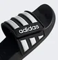 Тапочки дитячі Adidas Adilette Comfort Black/White Eg1879