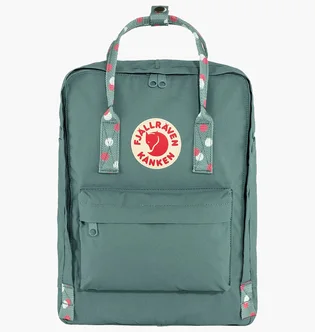 Рюкзак унісекс Fjallraven Kanken Green 23510.664-916