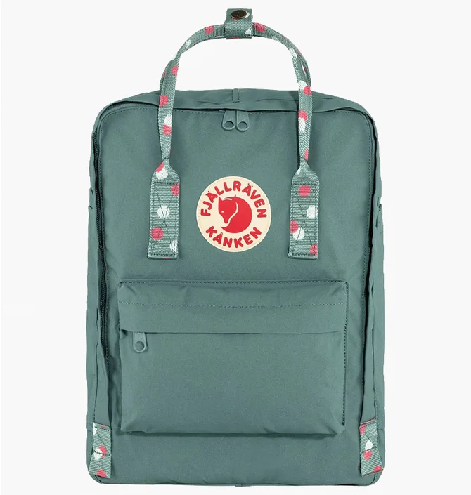Рюкзак унісекс Fjallraven Kanken Green 23510.664-916