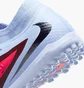 Сороконожки унисекс Nike Phantom 6 High Academy Violet/Red HQ2277-400