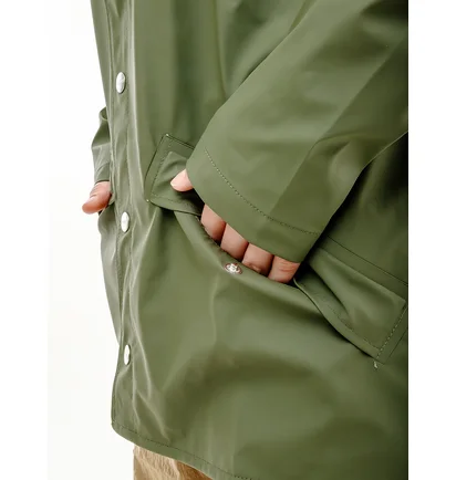 Куртка унісекс Rains Jacket Green 1201-OLIVE
