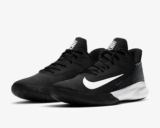 Кроссовки унисекс Nike Precision Iv Black White Ck1069-001