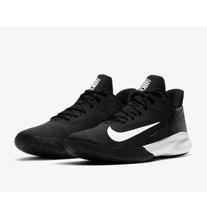 Кросівки унісекс Nike Precision Iv Black White CK1069-001