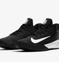 Кросівки унісекс Nike Precision Iv Black White CK1069-001