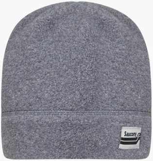 Шапка унисекс Saucony Rested Sherpa Beanie Grey 900030-BKH