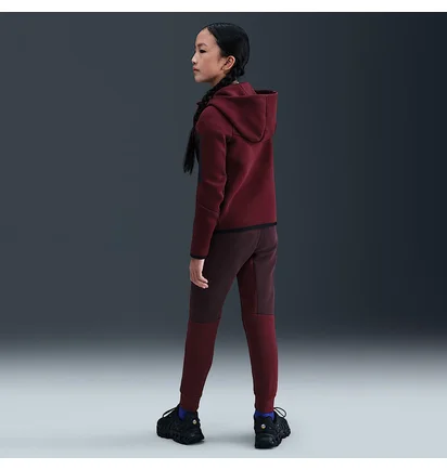 Штани дитячі Nike Sportswear Tech Fleece Bordo HV5869-653