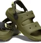 Тапочки унисекс CROCS All-Terrain Sandal Olive 207711-3UA