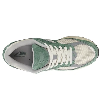 Кроссовки унисекс New Balance 2002R Green U2002RRC