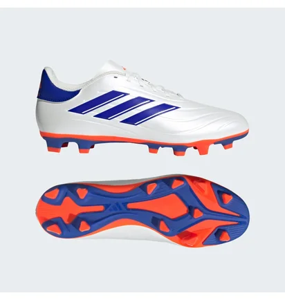 Бутсы унисекс Adidas Copa Pure 2 Club Fxg White IG6410