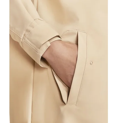 Парка жіноча Nike W Nsw Essntl Sf Wvn Prka Jkt Beige Dm6245-200