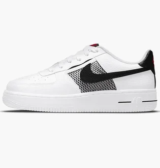 Кроссовки детские Nike Air Force 1 Lv8 White/Black DH9596-100