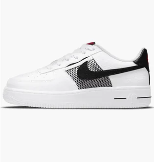 Кроссовки детские Nike Air Force 1 Lv8 White/Black DH9596-100