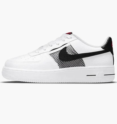Кросівки дитячі Nike Air Force 1 Lv8 White/Black DH9596-100