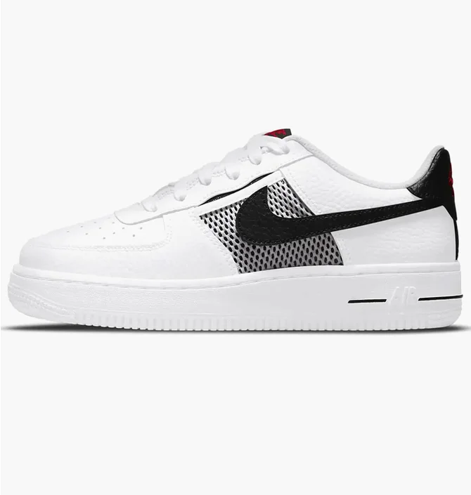 Кросівки дитячі Nike Air Force 1 Lv8 White/Black DH9596-100