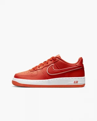 Кросівки дитячі Nike Air Force 1 Orange Dx5805-600