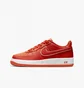 Кросівки дитячі Nike Air Force 1 Orange Dx5805-600