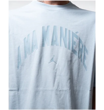 Футболка мужская Air Jordan X A Ma Maniere Ss Tee Armory Light Blue HF0538-440