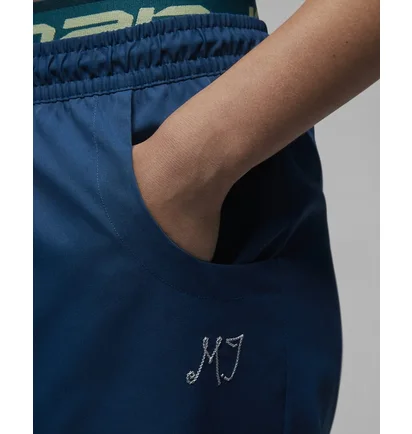 Штаны женские Air Jordan Woven Pants Turquoise FB5122-427