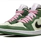 Кроссовки женские Air Jordan Wmns 1 Mid Se Green CZ0774-300