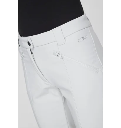 Штаны женские Cmp Long Pant White 3A11266-A219