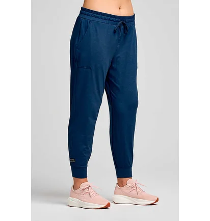 Штаны женские Saucony Triumph Pant Blue SAW800478-NVH