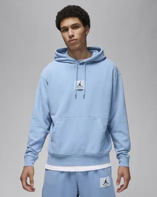 Худі чоловіче Air Jordan Hoodie Lavado Flight Fleece Light Blue FB7290-436