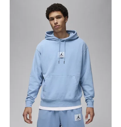 Худи мужское Air Jordan Hoodie Lavado Flight Fleece Light Blue FB7290-436