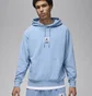 Худи мужское Air Jordan Hoodie Lavado Flight Fleece Light Blue FB7290-436