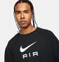 Свитшот мужской Nike Sweater Sportswear Air Black DQ4205-010