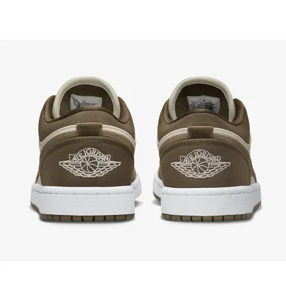 Кроссовки женские Air Jordan Low Se Beige/Olive DV0426-301