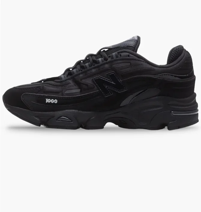 Кросівки чоловічі New Balance 1000 Black M1000DB