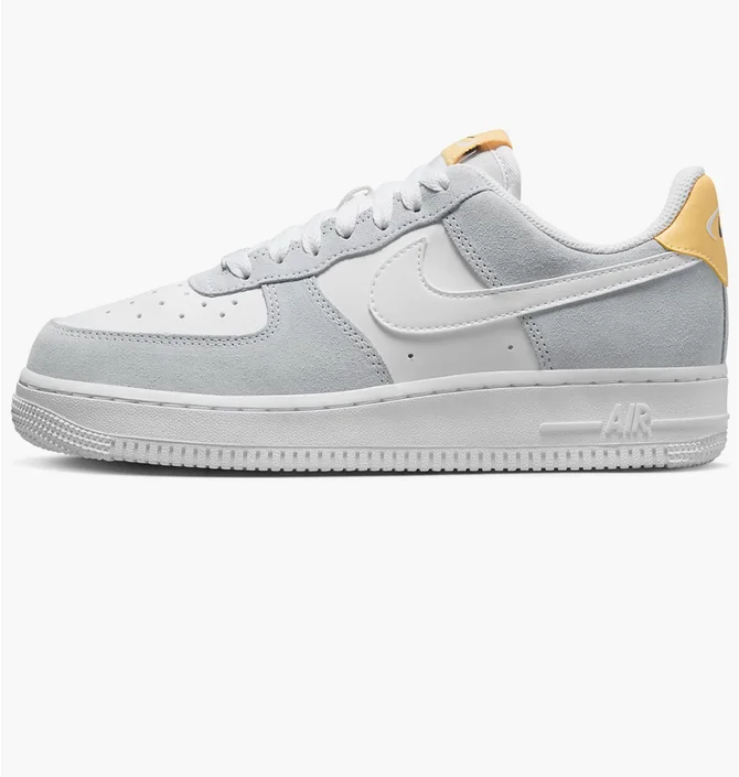 Кроссовки женские Nike Air Force 1 07 White/Grey FQ7779-001