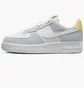 Кроссовки женские Nike Air Force 1 07 White/Grey FQ7779-001