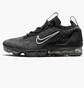 Кроссовки детские Nike Air Vapormax 2021 Fk (Gs) Black DB1550-006