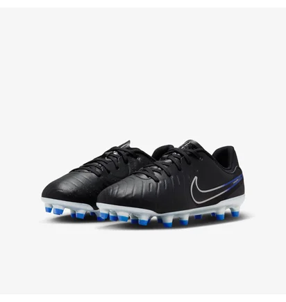 Бутсы детские Nike Tiempo Legend X Academy Mg Black DV4348-040