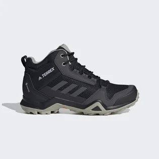 Кроссовки женские Adidas Terrex AX3 Mid Gore-Tex Black EF3365